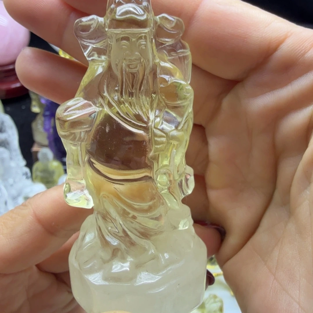 珠宝半成品水晶未镶嵌