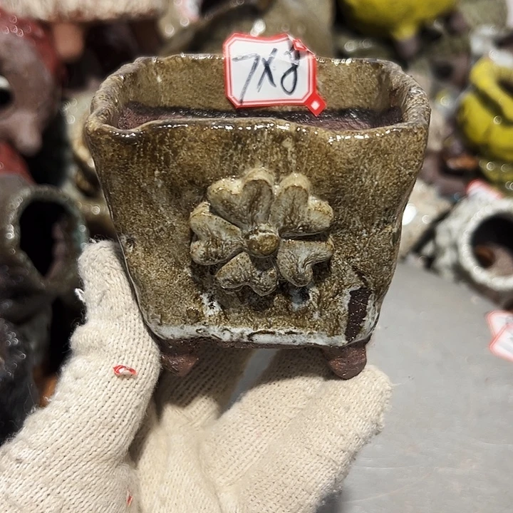 粗陶花盆制作就这样的支持