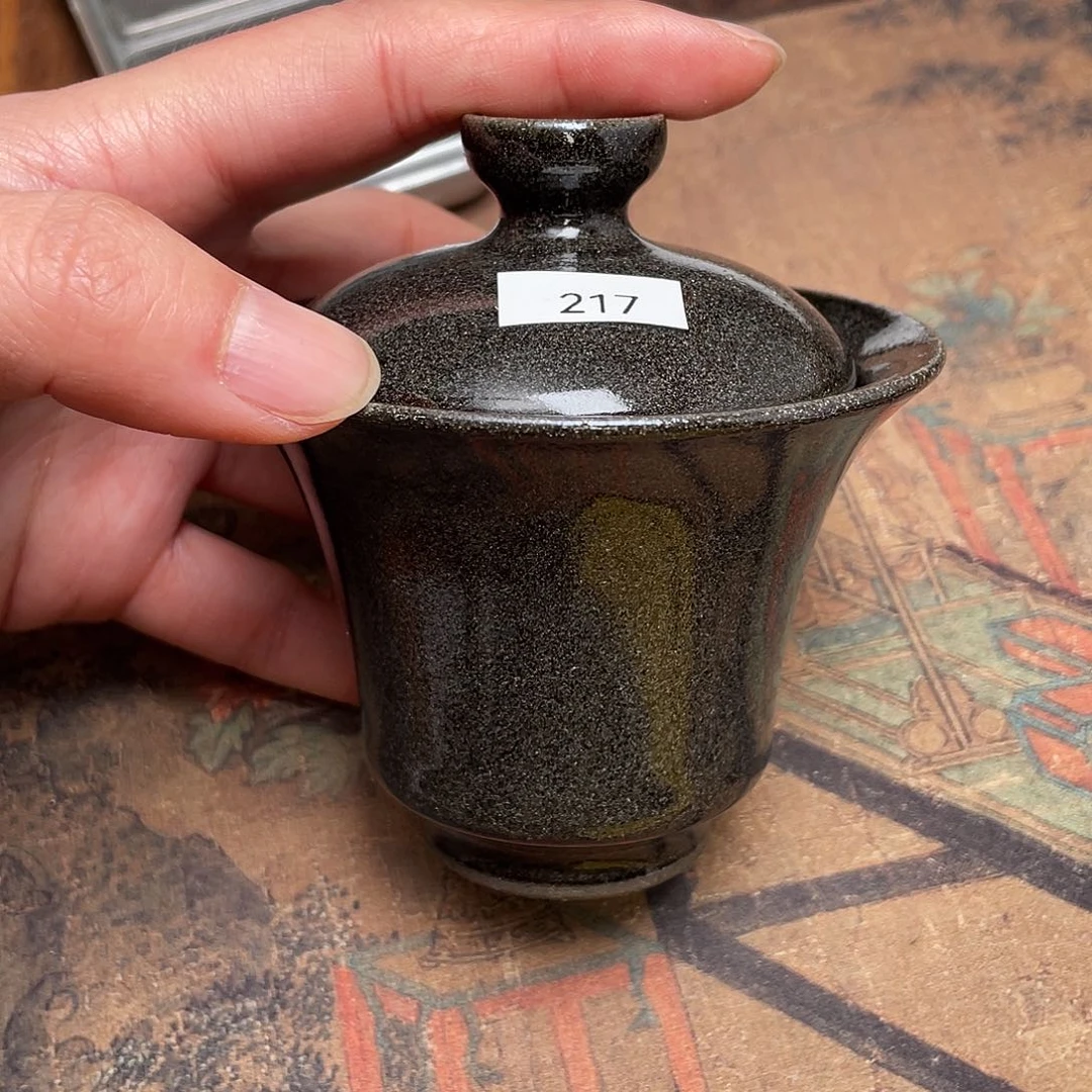 茶盏217 福临号建盏主人杯