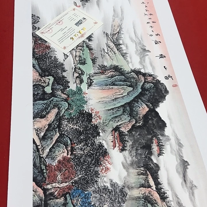 国画展示作品展示作品