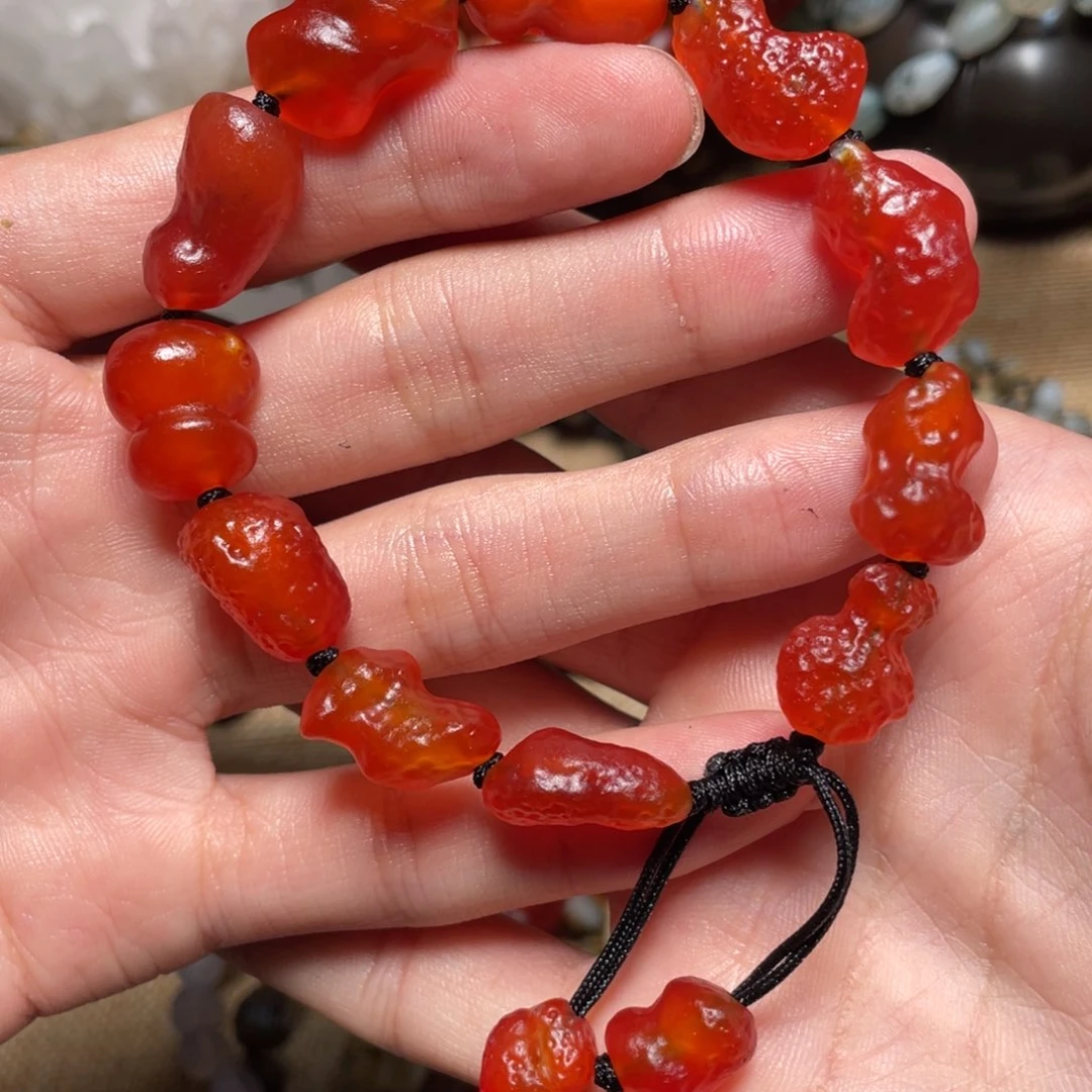 未镶嵌手链玛瑙/玉髓