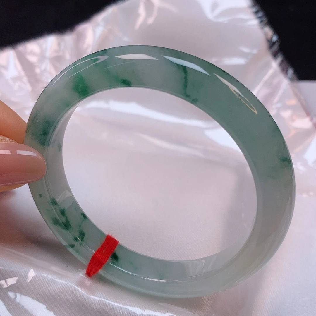 【闪购商品】翡翠手镯未镶嵌52翡翠手镯