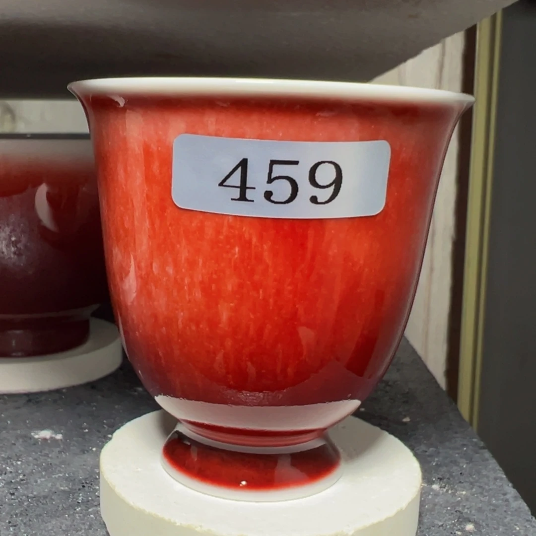 陶景德镇陶瓷郎红微瑕