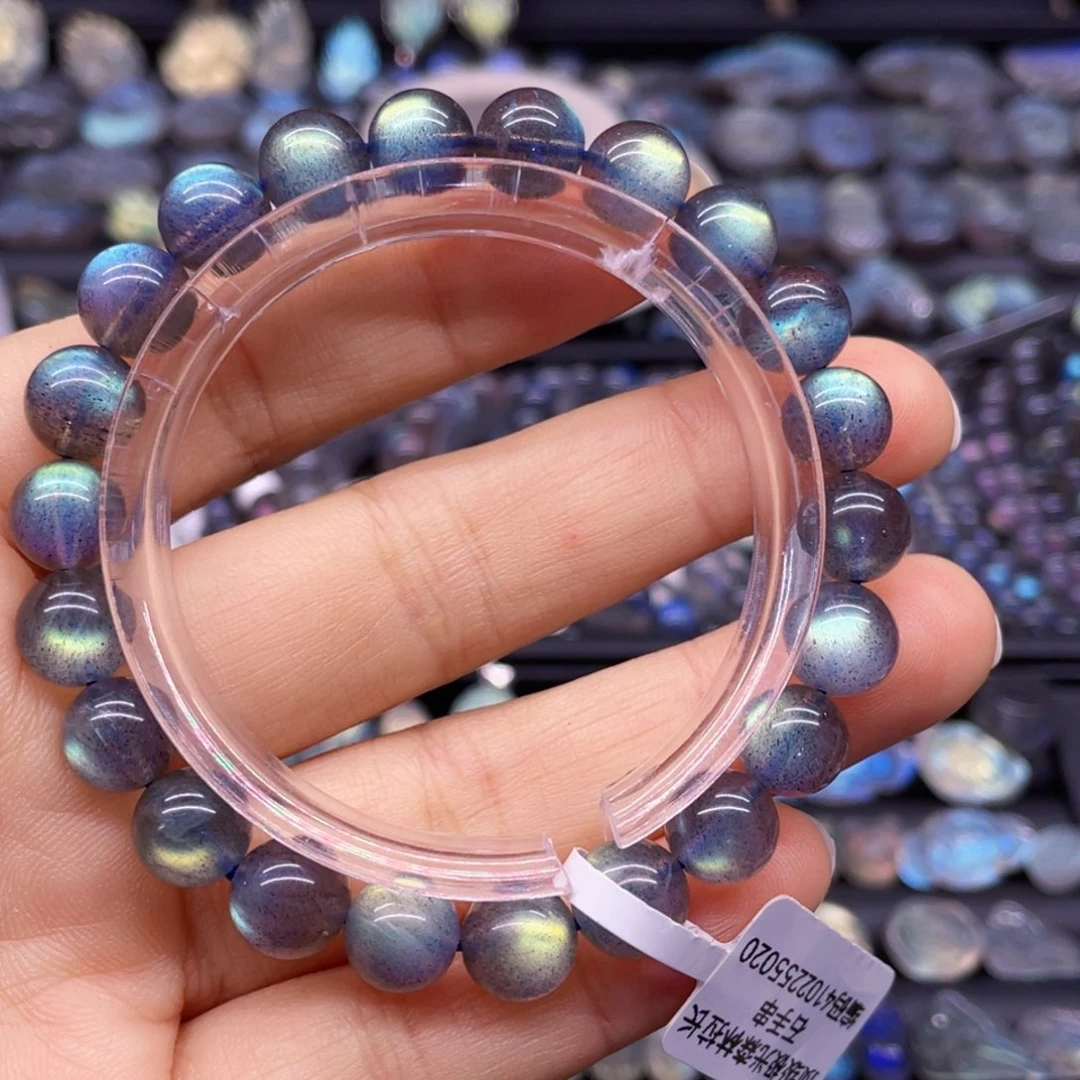 长石手串未镶嵌8.7左右