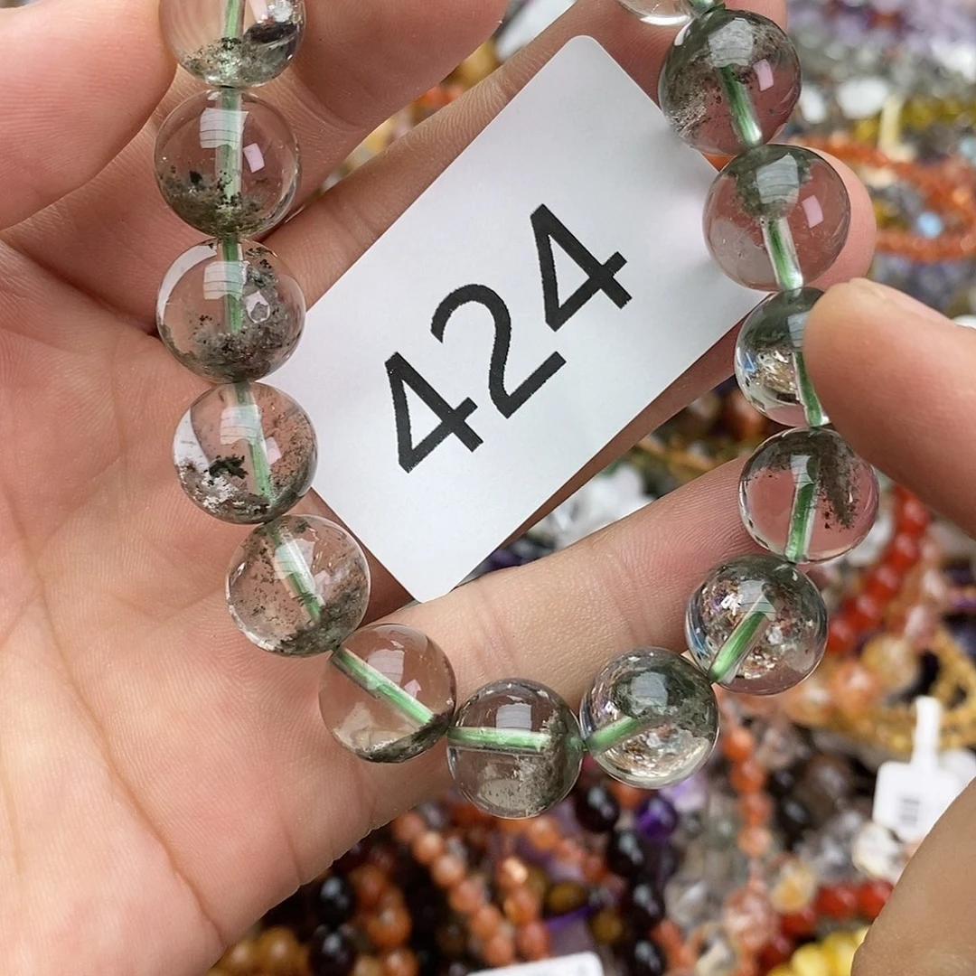 未镶嵌水晶手链手链