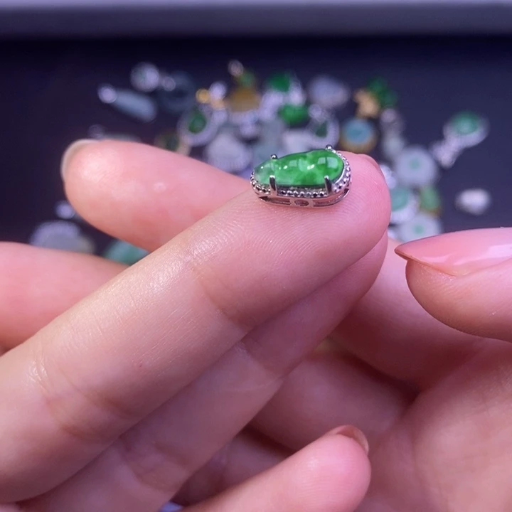 颈饰未镶嵌翡翠112