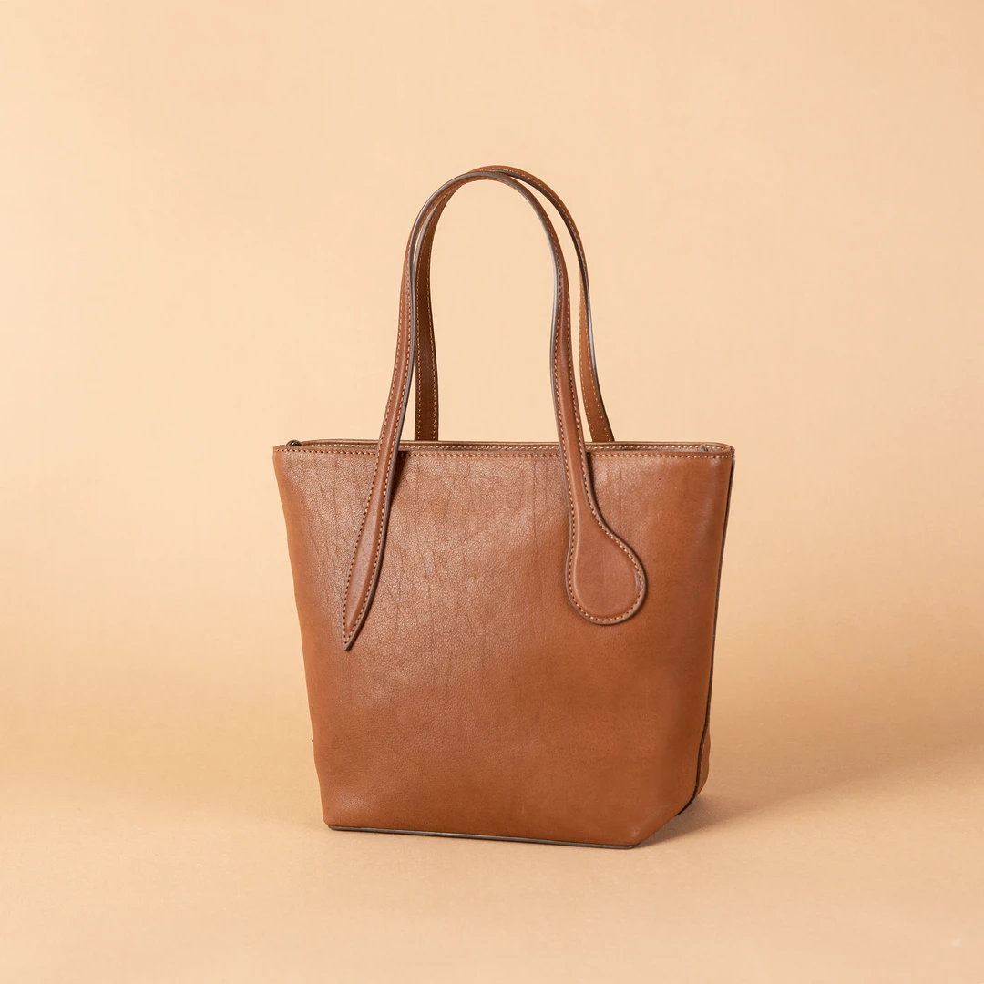 素创【清沁无活动】植鞣头层牛皮轻奢单肩包高级感通勤单肩ZR30105