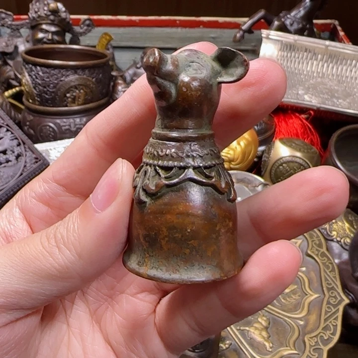 铜器把玩摆件链接
