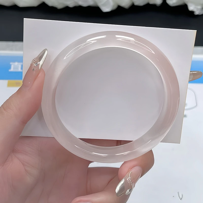 手镯 冰冰粉显白高雅手镯 61-62圈口