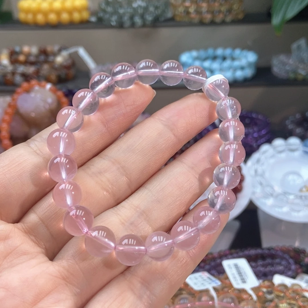 水晶手链未镶嵌T***.水晶8.5