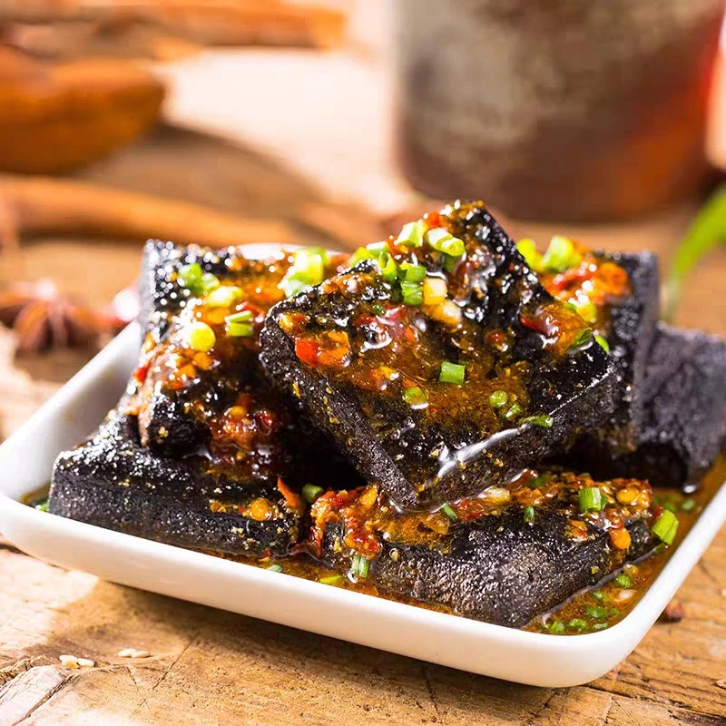 湘当经典经典臭豆腐湖南长沙特产麻辣臭干子香辣即食小吃