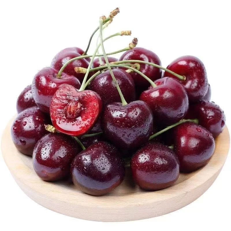 【云贵川渝】智利海运拉宾斯车厘子1/2/3/4J原箱5斤水果 内附果径卡