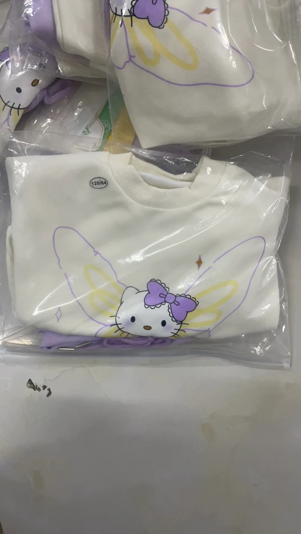 木棉花女宝冬款套装