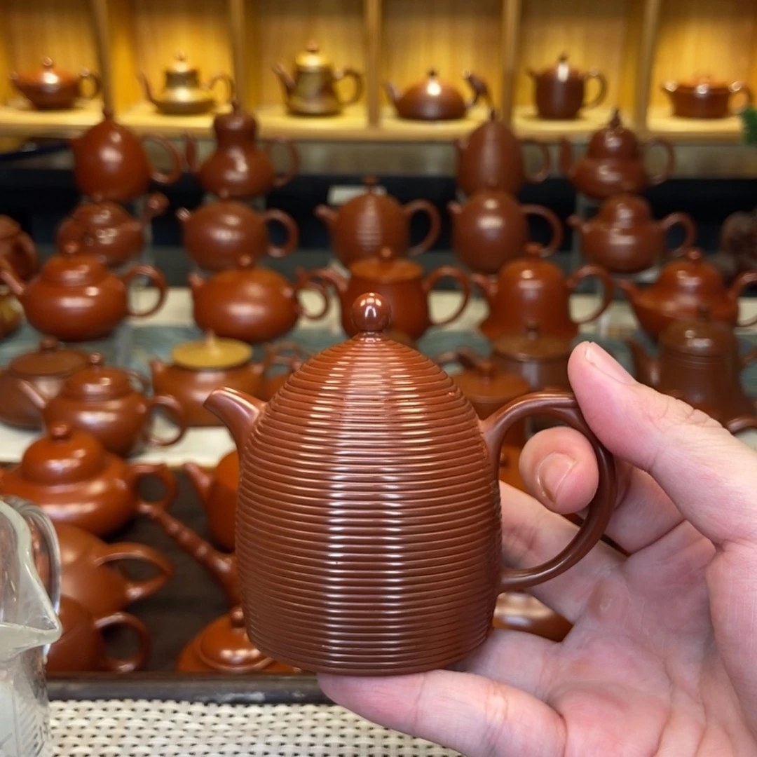 茶壶紫砂潮州手拉壶手拉壶