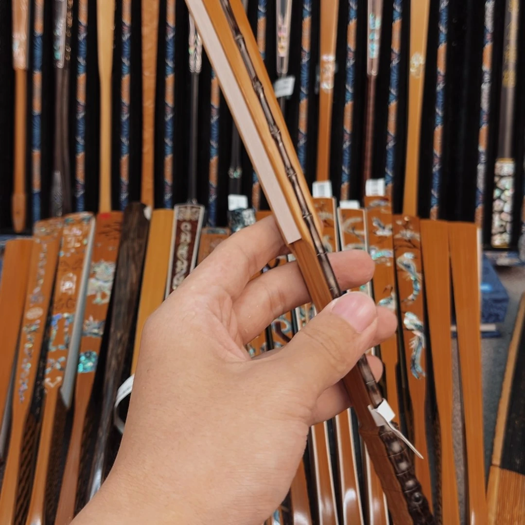 扇子纯手工制作工艺