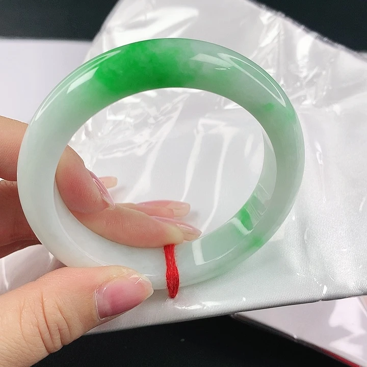 未镶嵌手镯翡翠翡翠356