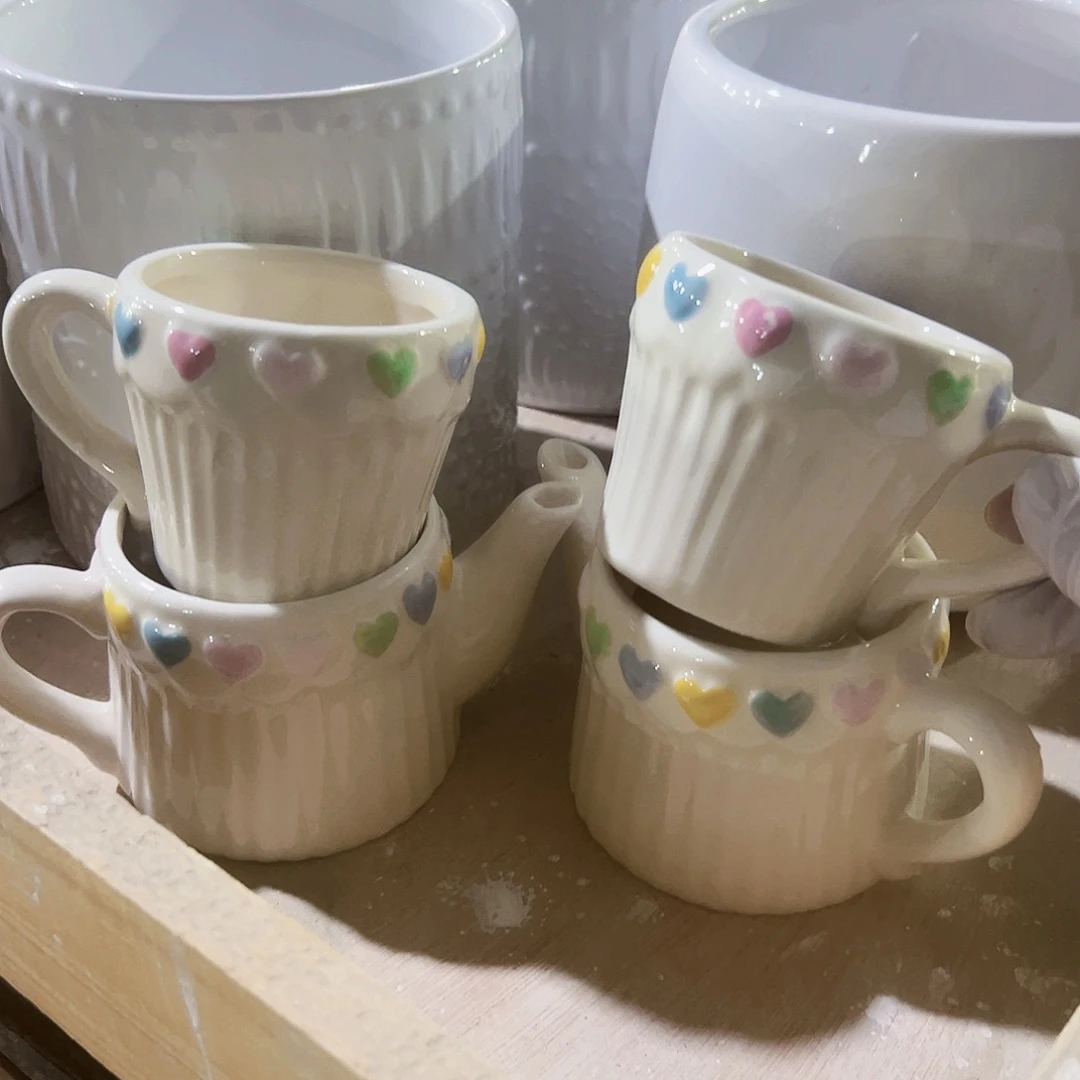 有孔外贸尾陶瓷花盆凑单10米包邮