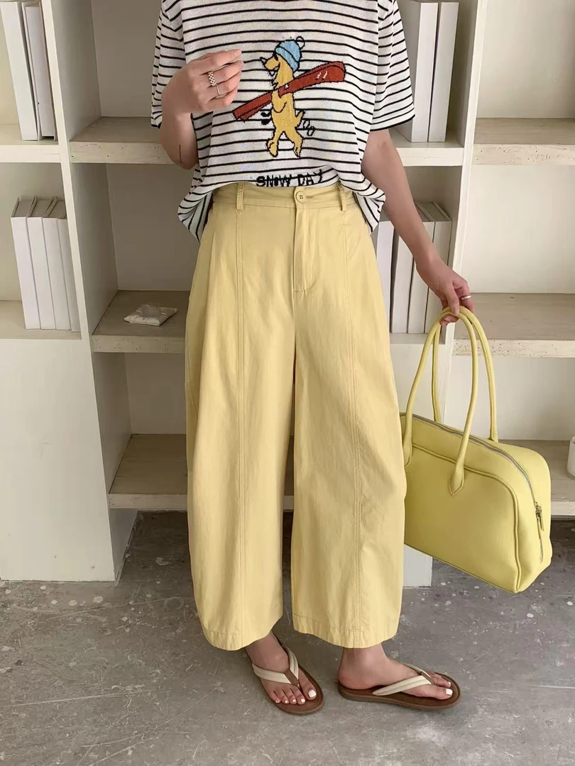 25035夏款新款休闲裤