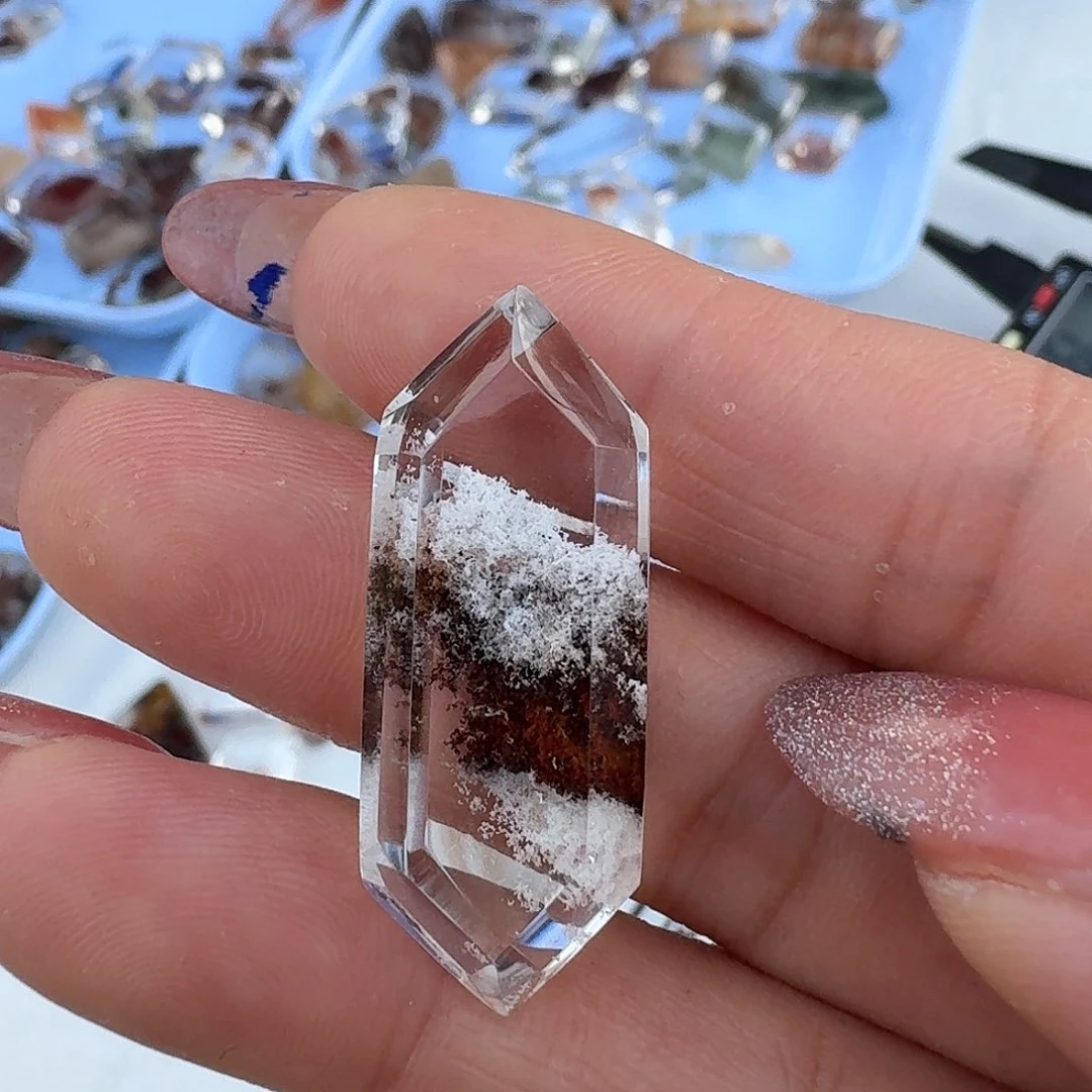 水晶珠宝半成品未镶嵌S****e