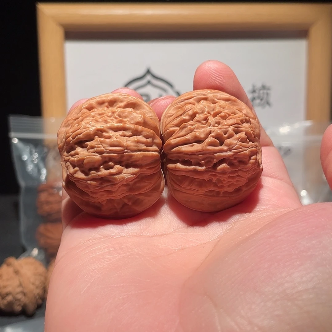 吊坠文玩核桃40全品好高楼