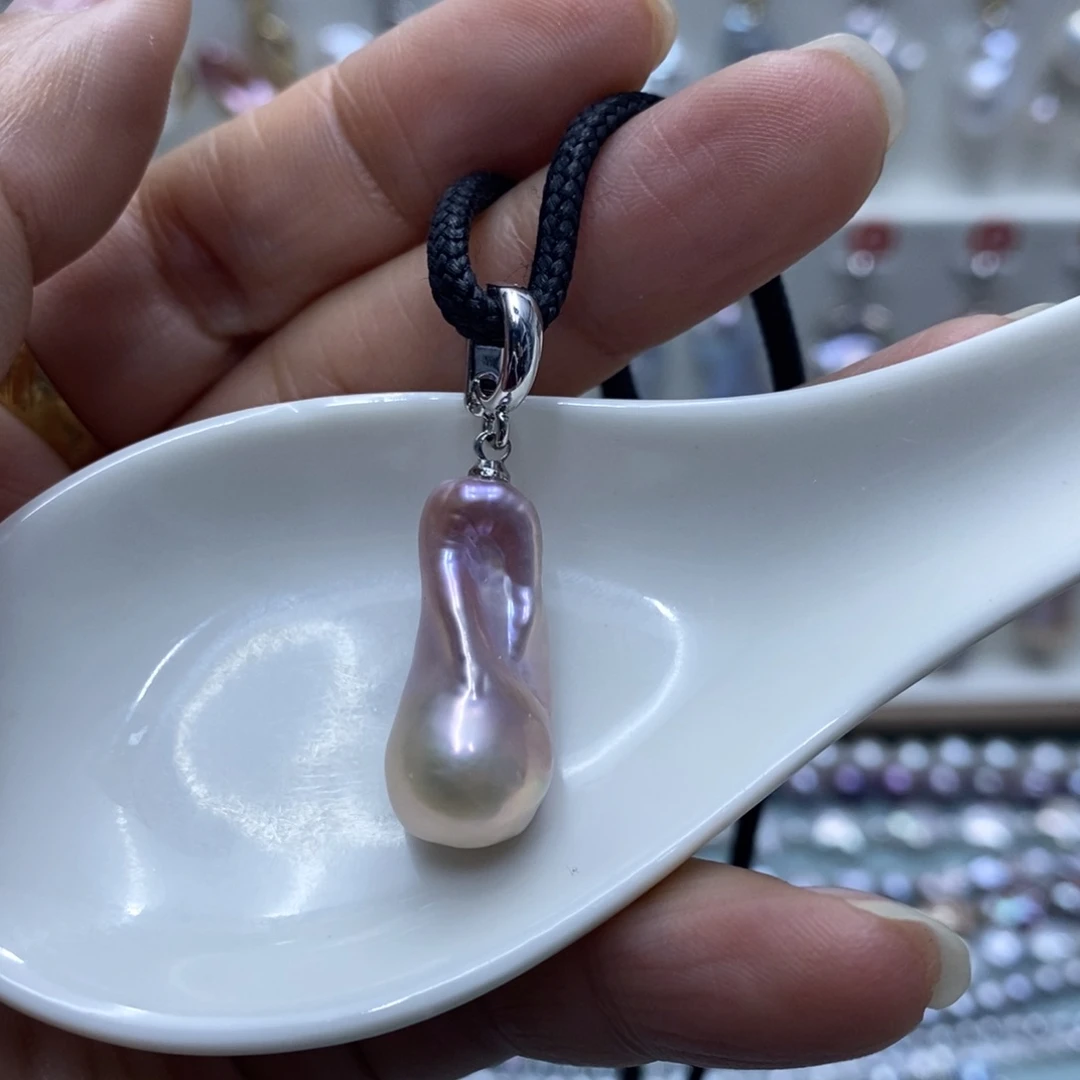 未镶嵌其它淡水珍珠