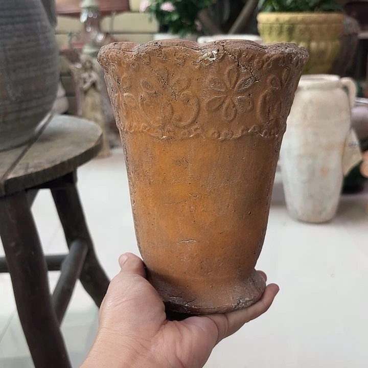 许纯的花房 小碎花复古色微瑕