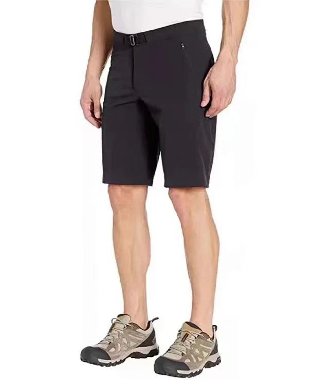 速干短裤男夏季轻薄防晒户外运动短裤弹力通勤