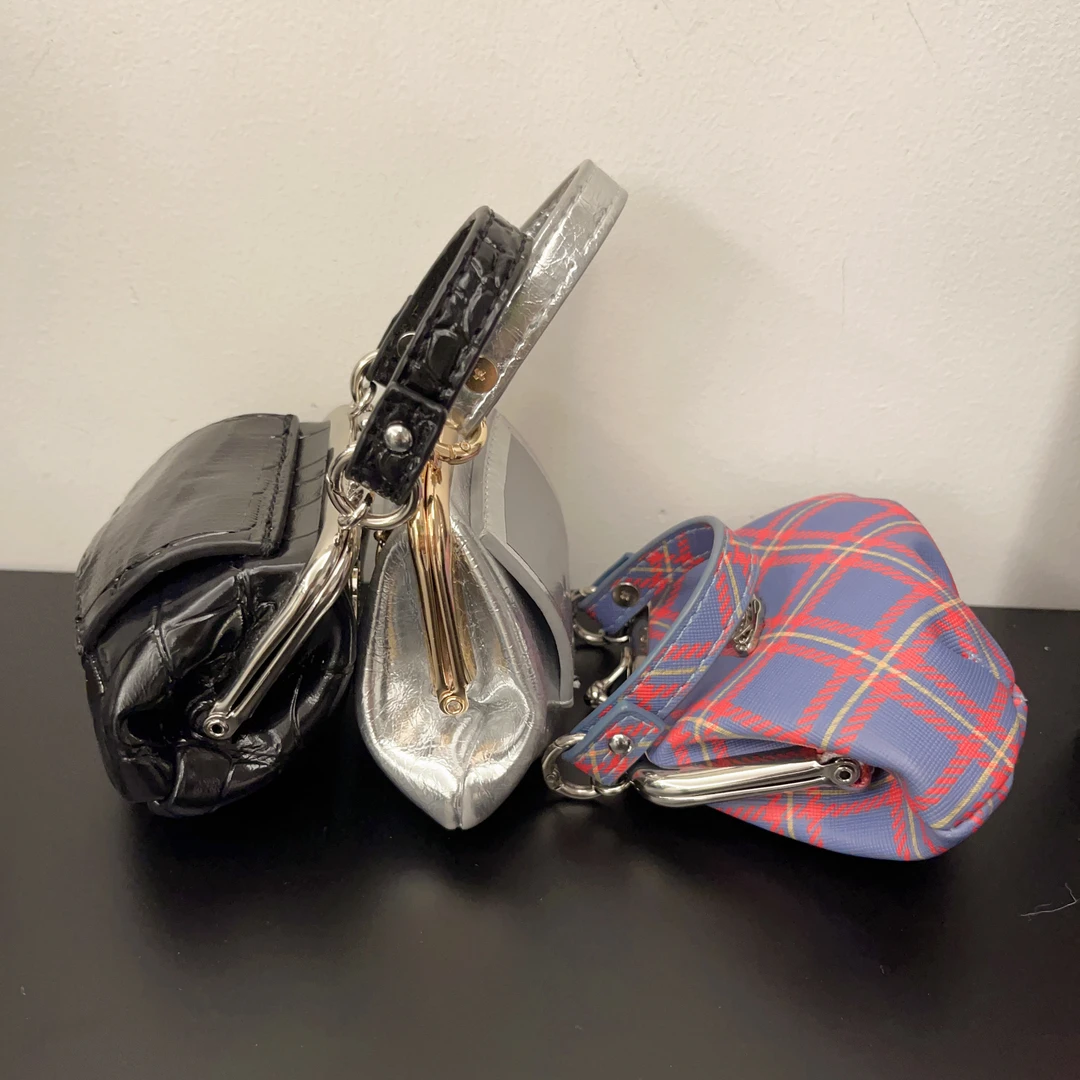 可爱mini小饺子【可斜挎】