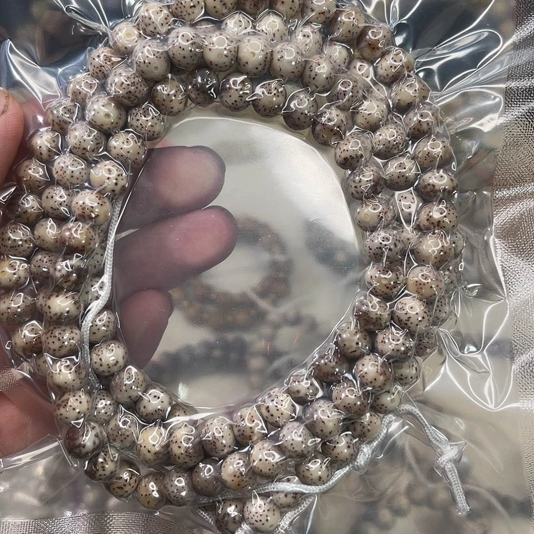 刀***缘手串星月菩提8苹果108