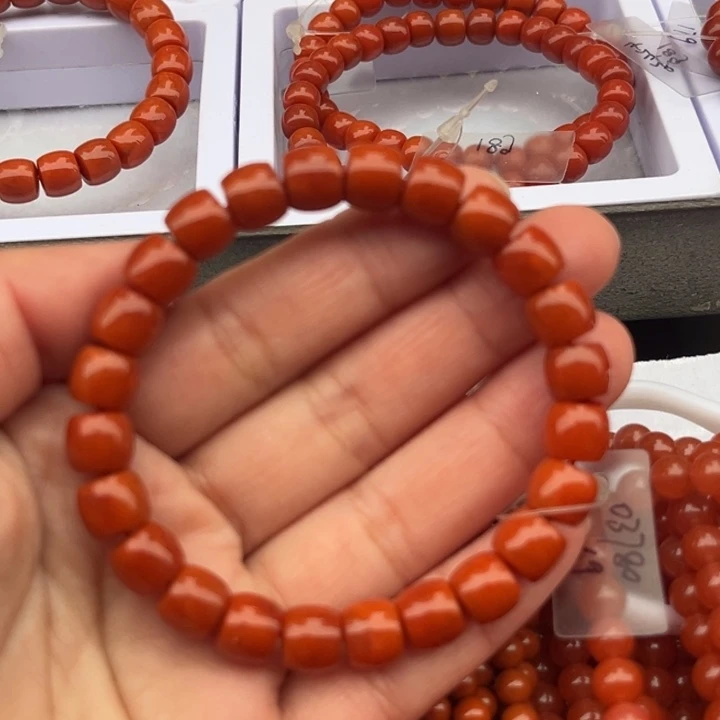 南红玛瑙未镶嵌珠宝半成品