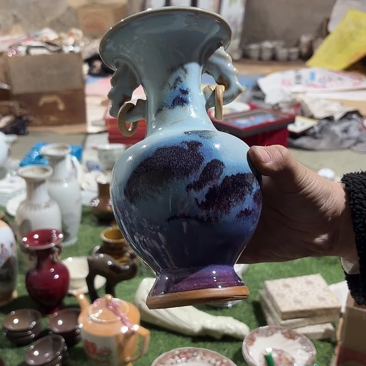 摆件，烧制问题都是正常的72号