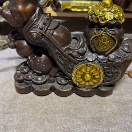 家居黄铜，小摆件的