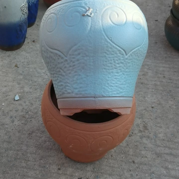 红陶18/20瑕疵两个