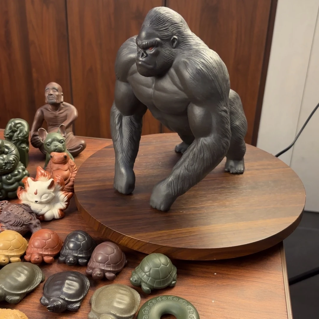 C***Y紫砂茶宠紫砂的味道