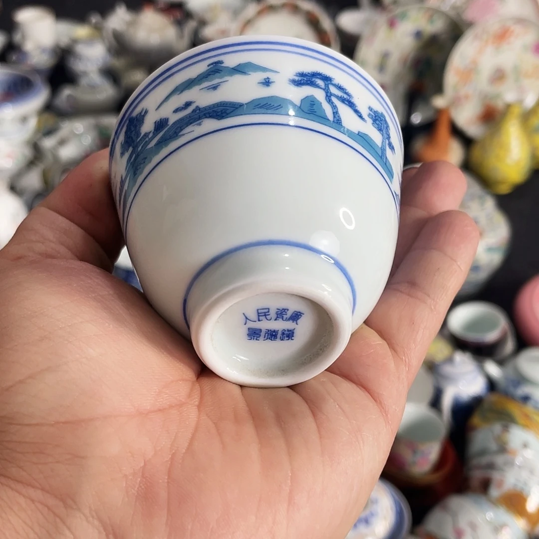 杯景德镇陶瓷艺术品