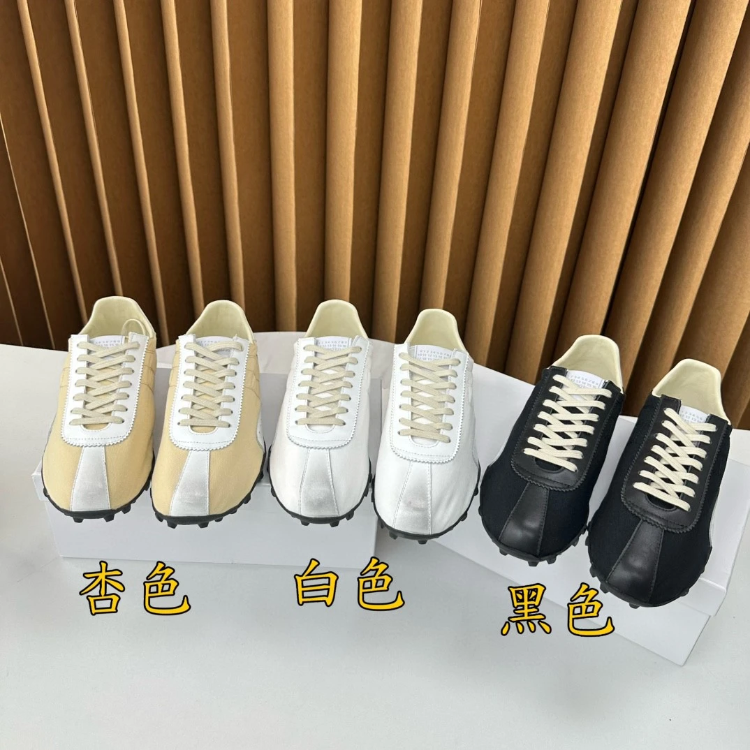 鞋子休闲健步公路系带低帮女士橡胶跑步鞋黑色轻便