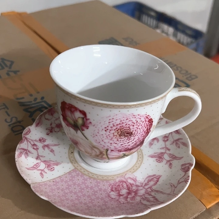 外贸库存尾单瓷器