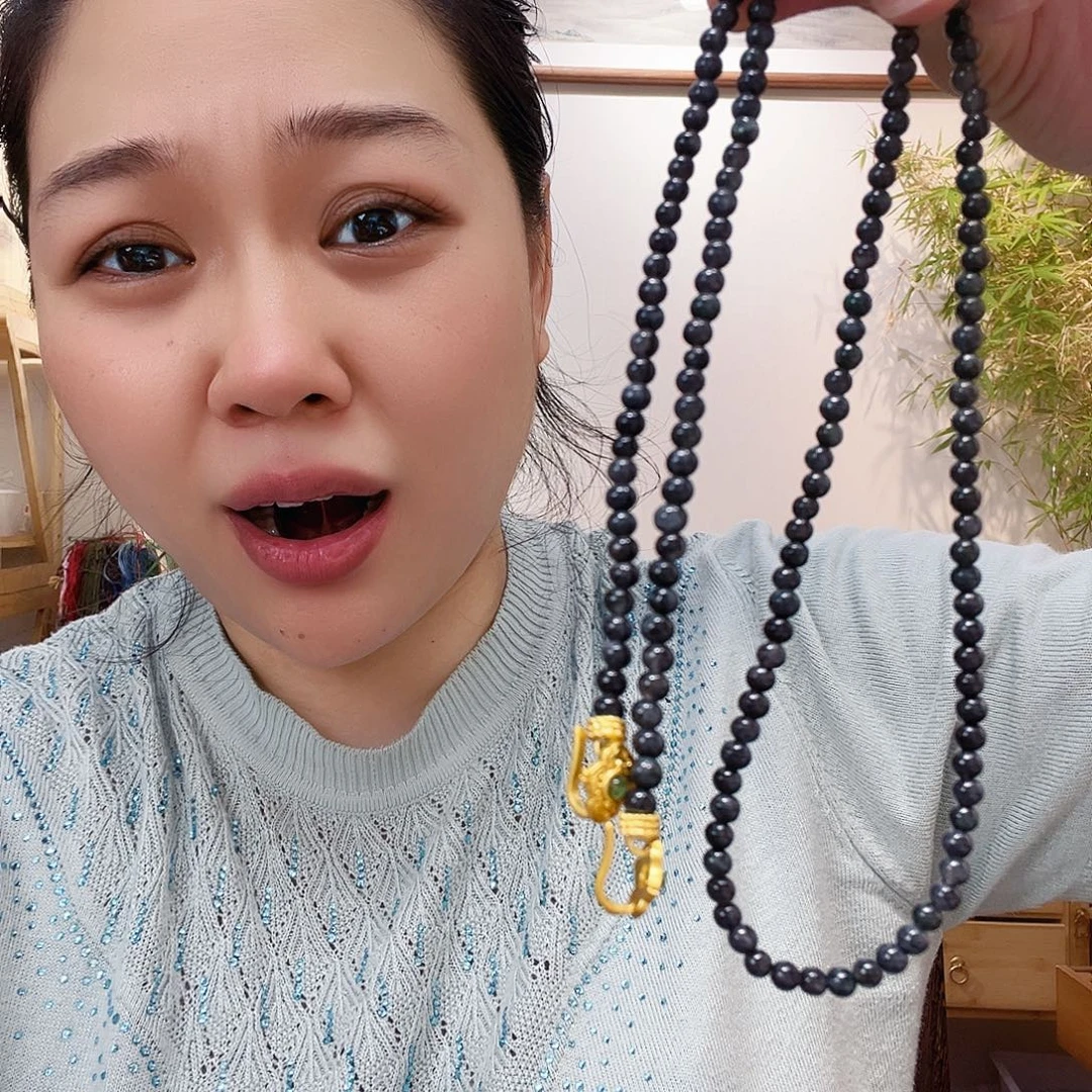 由***艺吊坠(赠链)银S925镶嵌翡翠
