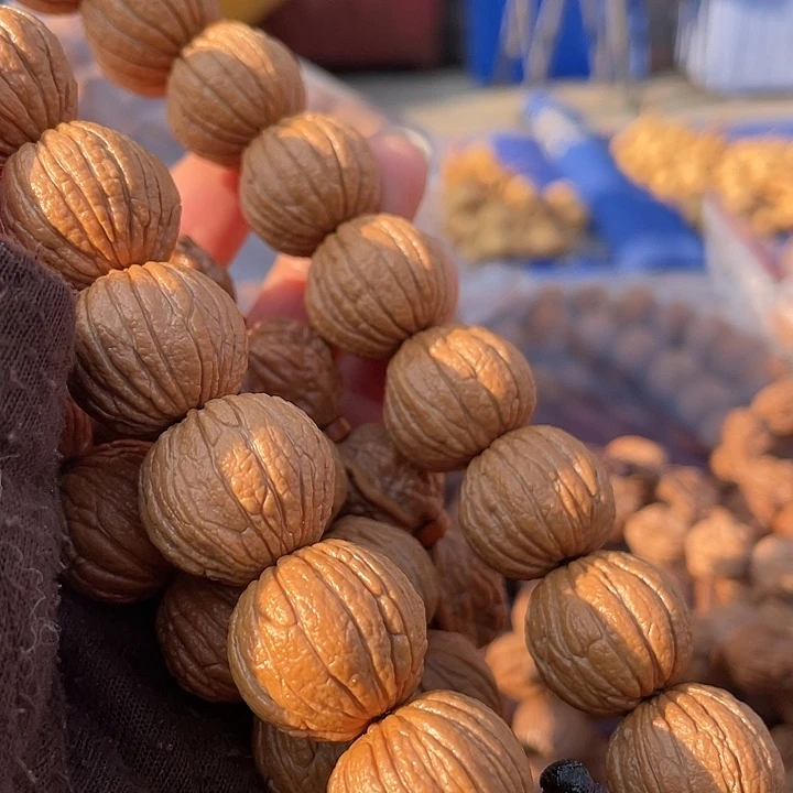 拼***搏手串猴头核桃猴头核桃