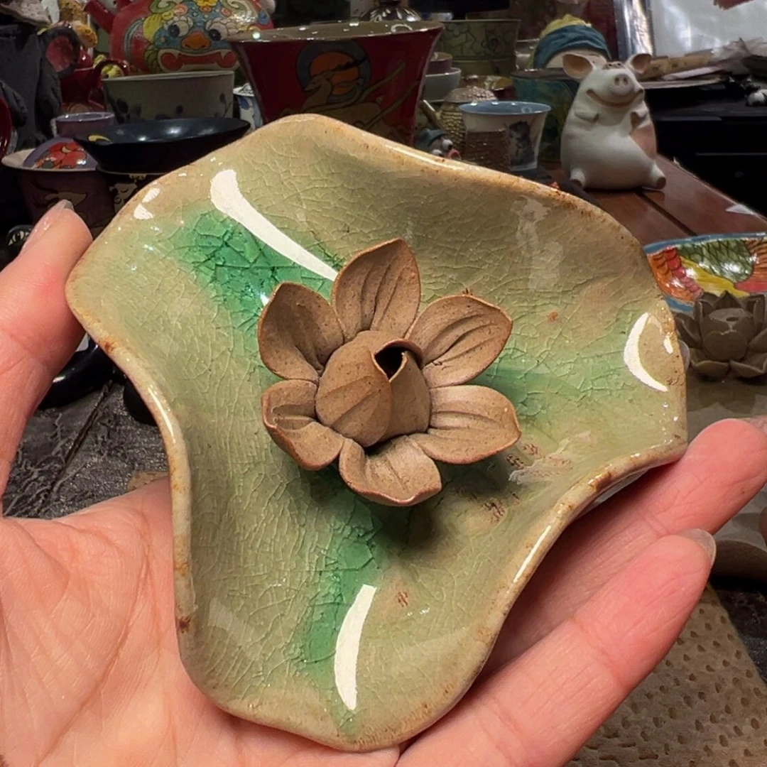 瓷片设计师手作款陶瓷