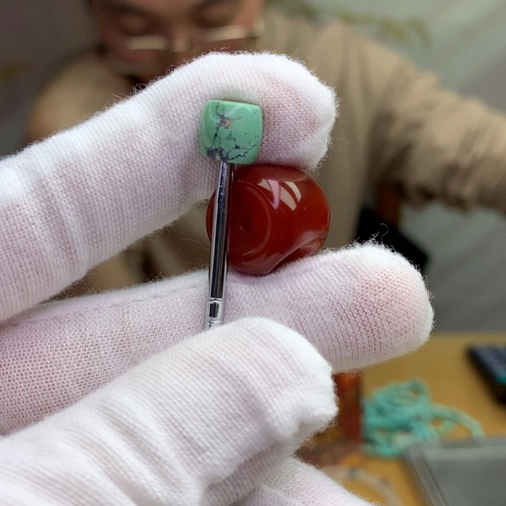 玛瑙/玉髓未镶嵌原矿