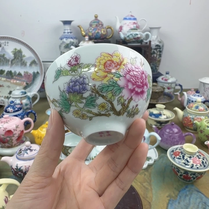 落****摆件专注景德镇567老厂瓷