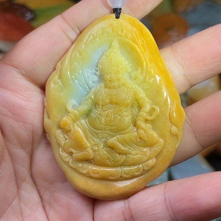 B***d颈饰未镶嵌翡翠缅甸翡翠