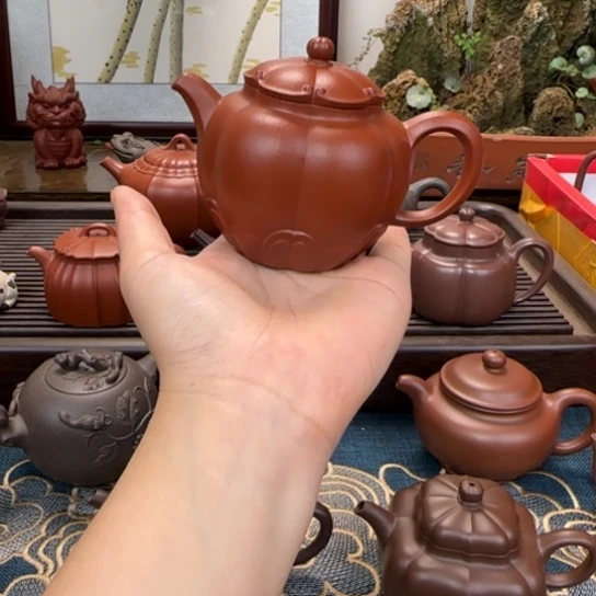 茶壶紫砂用****7无由二式朱泥