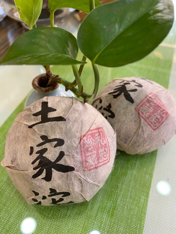 06年土家沱 普洱熟茶 100克