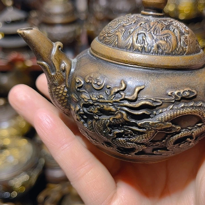 高端精美铜器摆件