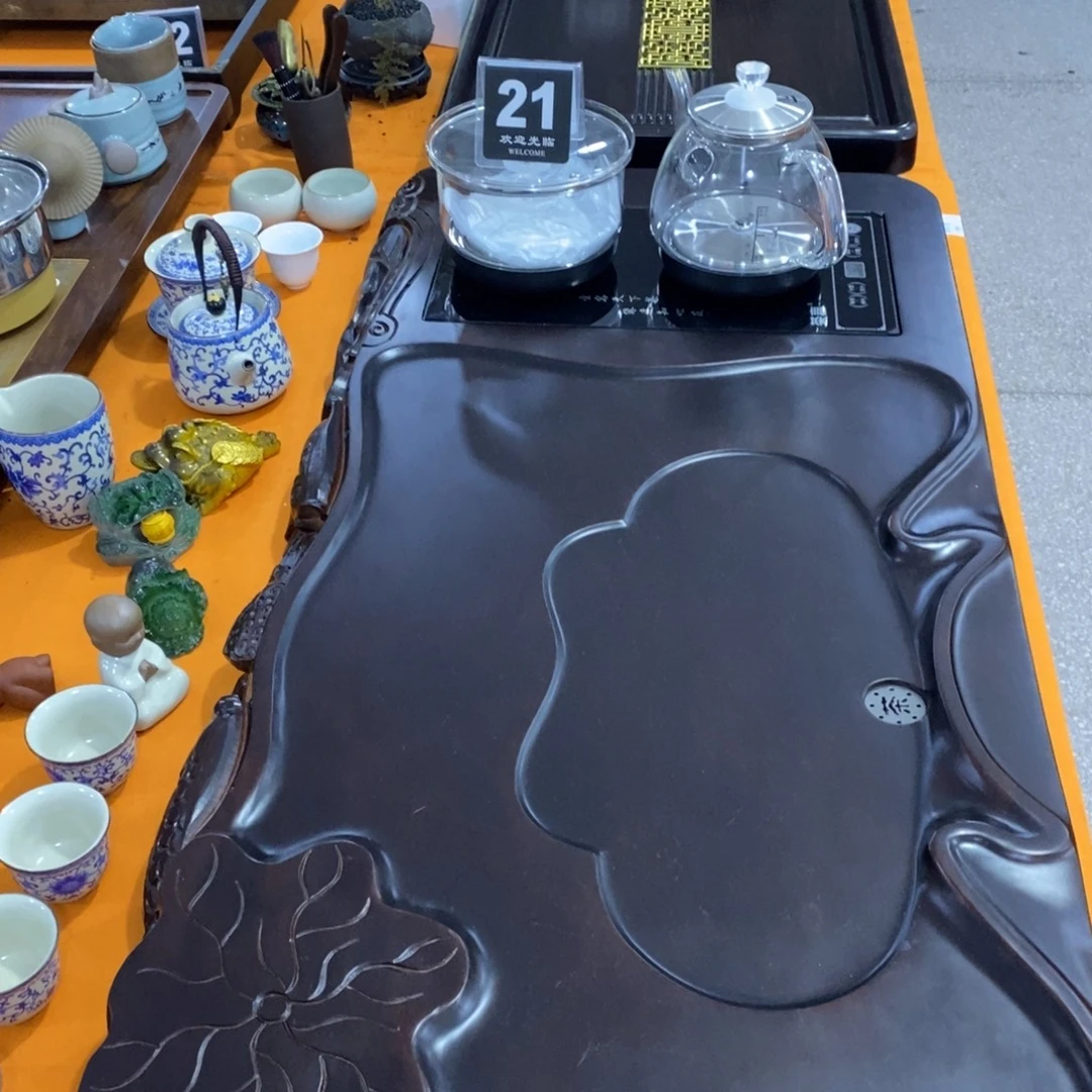 互***信茶盘茶具套装特价