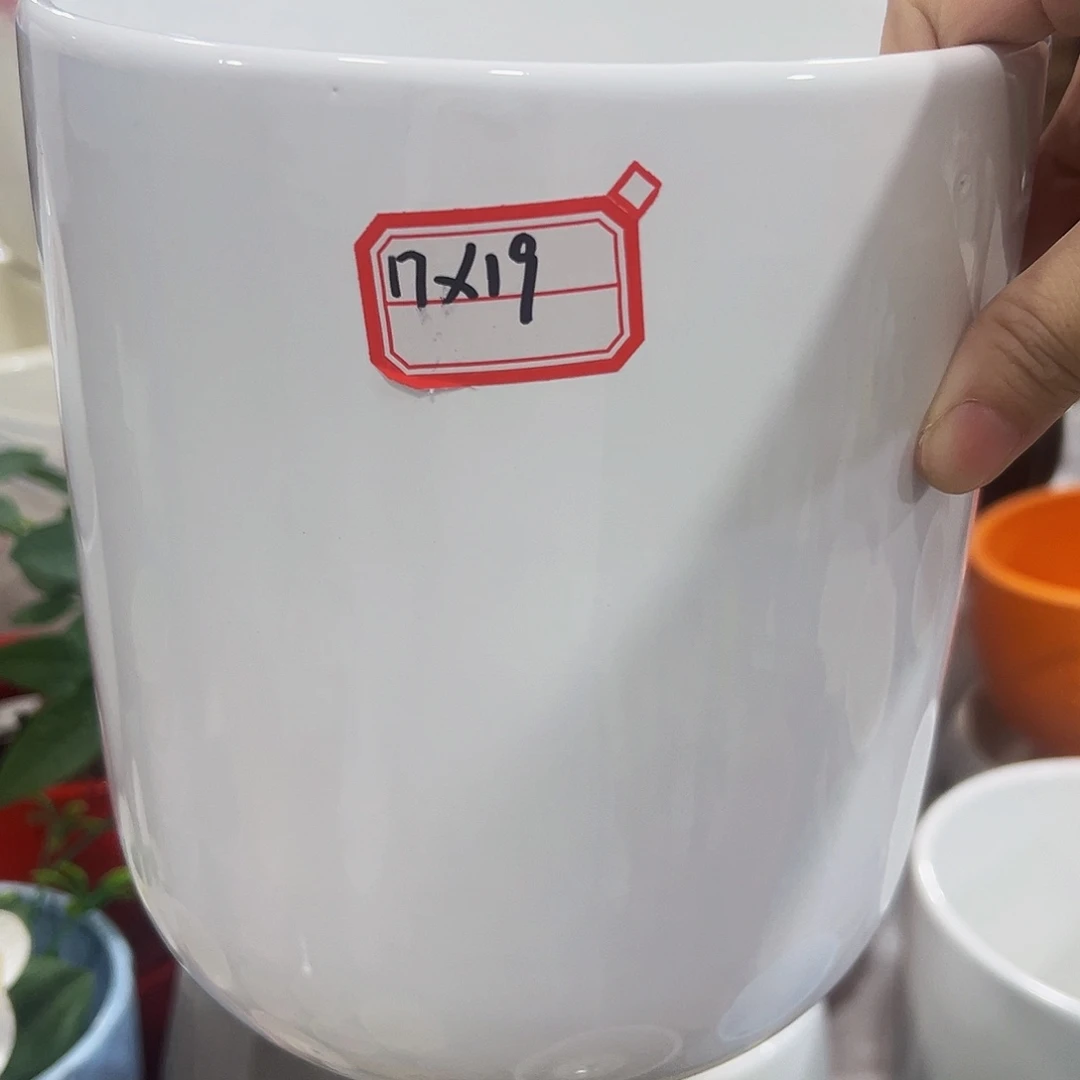 外贸尾单陶瓷花盆凑单10米包邮