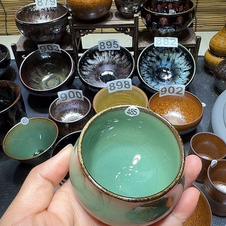 瑾***年茶盏建盏主人杯485