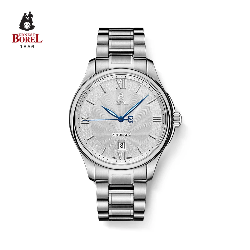 瑞士Ernest Borel依波路布拉克系列钢带款高档腕表